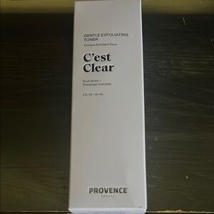 C'est Clear Gentle Exfoliating Toner NIB